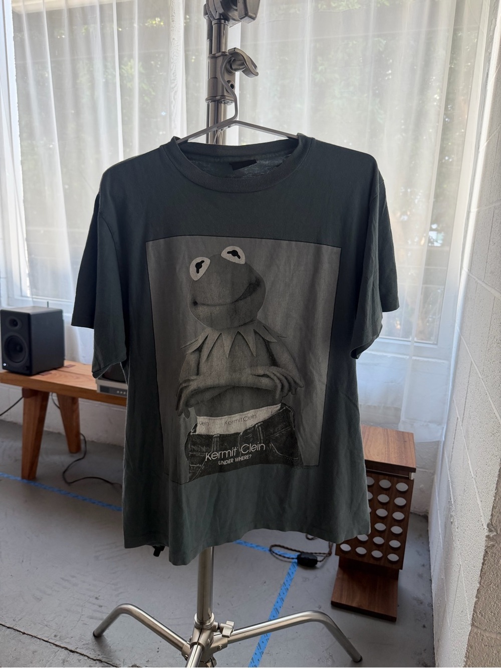 Kermit Graphic Tee in Blue